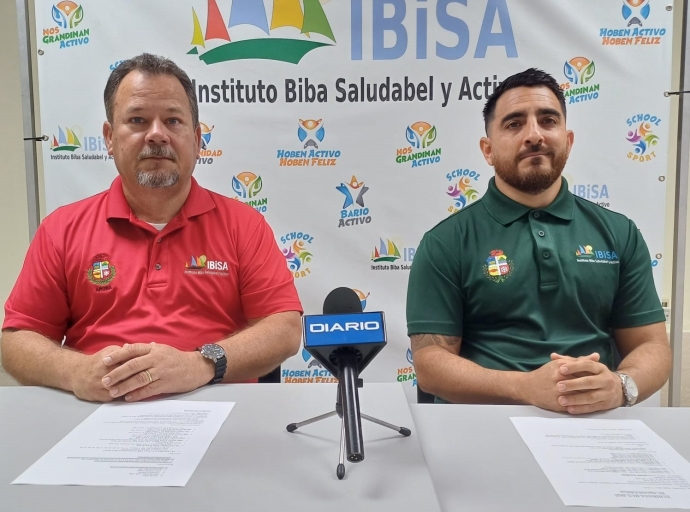IBiSA ta cuminza cu Copa Rotativo pa e Categoria “Duo Gubernamental” den Turibana Run e aña aki 