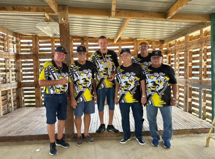 Henter e team di auto di drag Bumble Bee a wordo honra