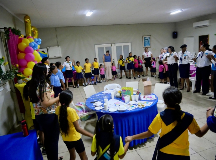 Grupo Maria Auxiliadora a celebra su 10 aña di aniversario