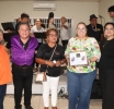 Soraida Boekhoudt a haya reconocimento special pa su aporte pa Club Sportboys