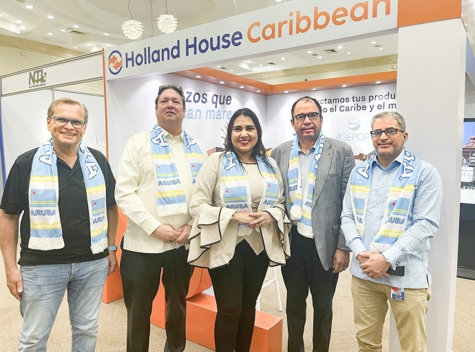 Mehoramento grandi pa transporte comercial entre Aruba y Republica Dominicana