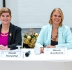Wanda Broeksema y Nicole Hoevertsz nombra den comisionnan di PanamSports