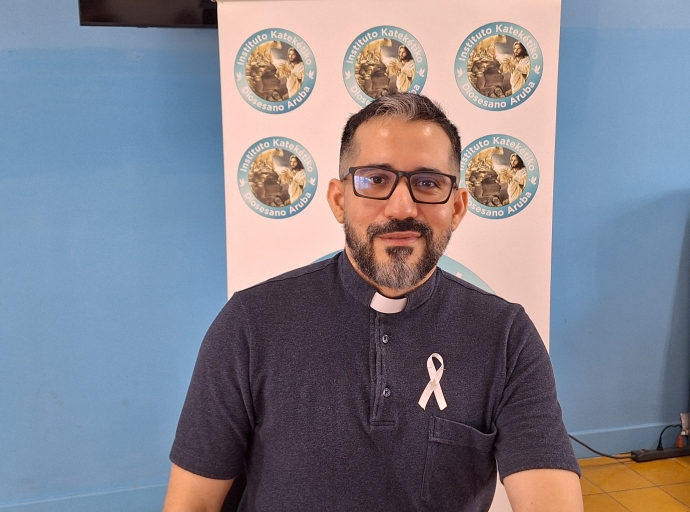 Encuentronan Spiritual a cuminsa y ta sigui te Diadomingo 8 di juni