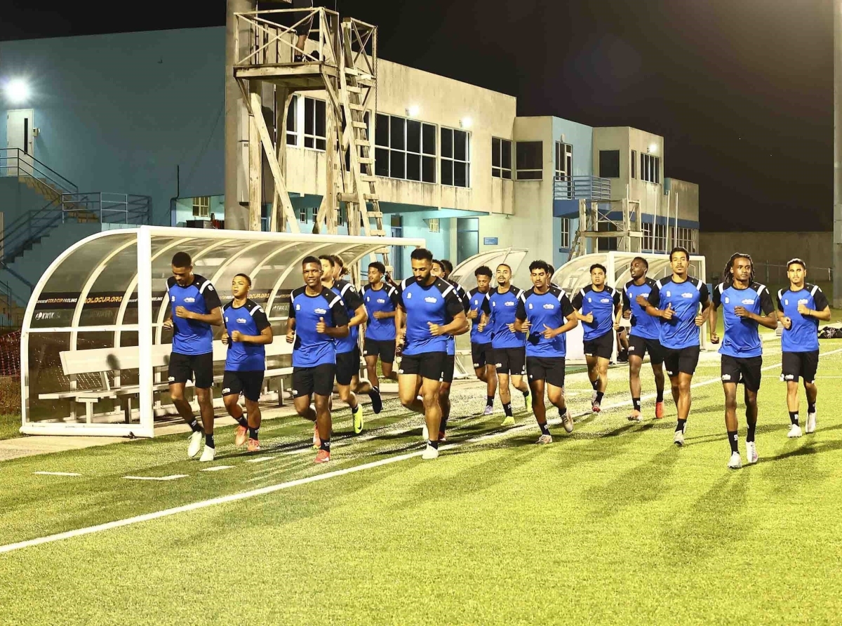 Seleccion Nacional di Aruba ta prepara pa Eliminatorio di FIFA World Cup 2026