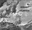 Ata otro area grandi di Stof di Sahara riba Atlantico ta moviendo pa Caribe