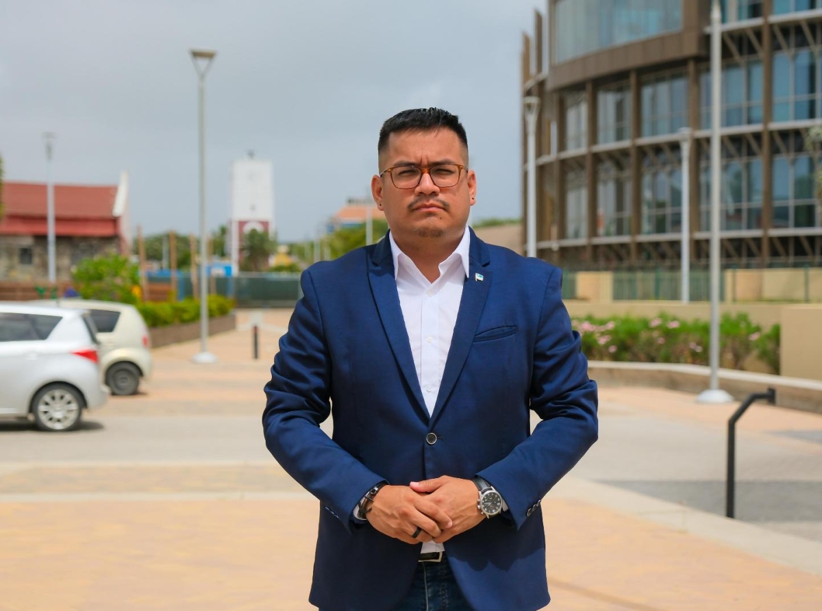 Marko Espinoza nombra como hefe di prensa di Gabinete AVP-Futuro