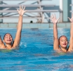 Duet di Natacion Artistico a clasifica pa Weganan Panamericano Junior