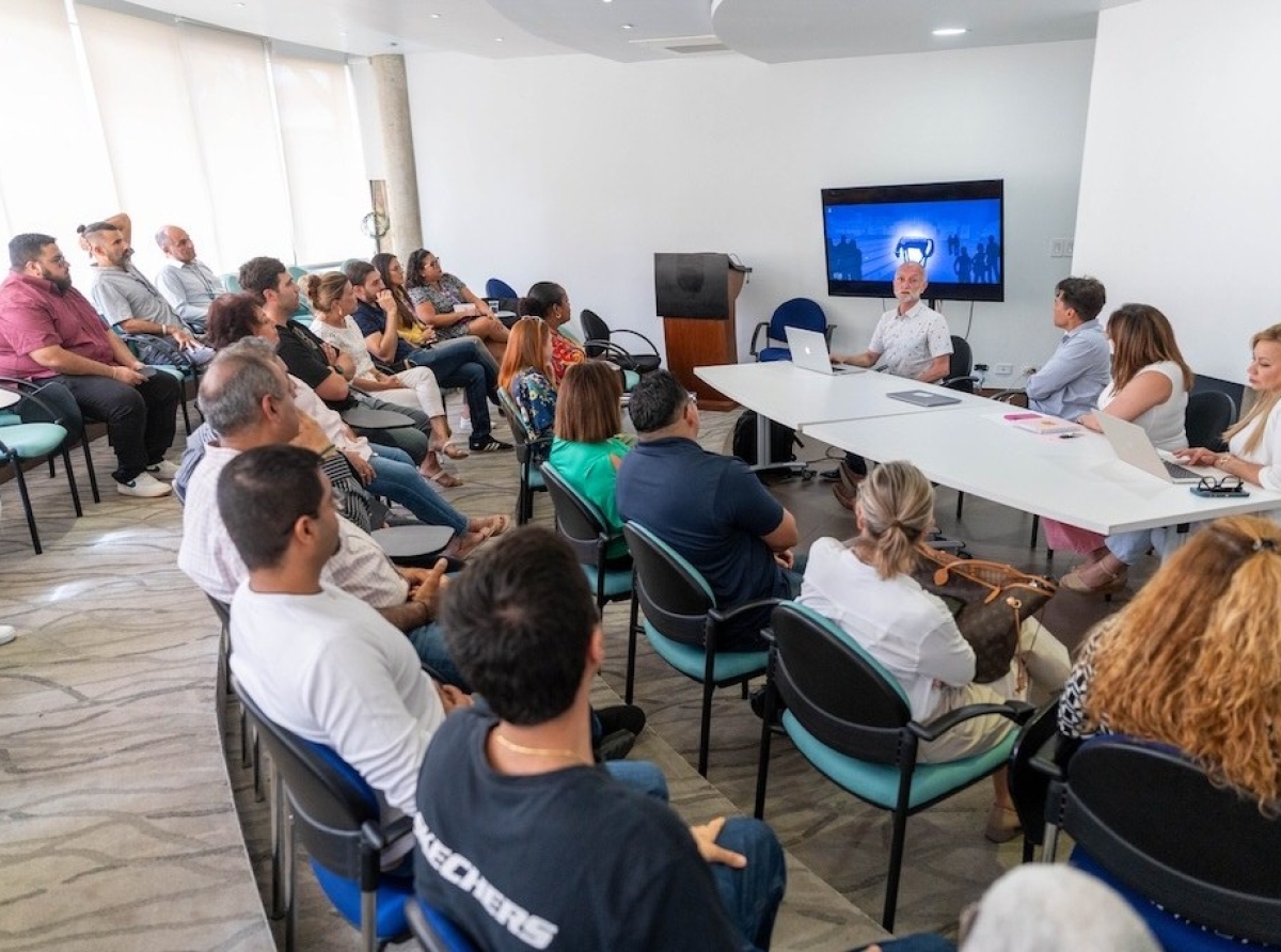 Ban Bek Caya: Un esfuerso positivo pa duna bida nobo na Caya Grandi