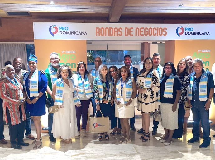 Mas di 130 ‘Letter of Intent’ firma na Agroalimentaria 2025 door di delegacion di Aruba