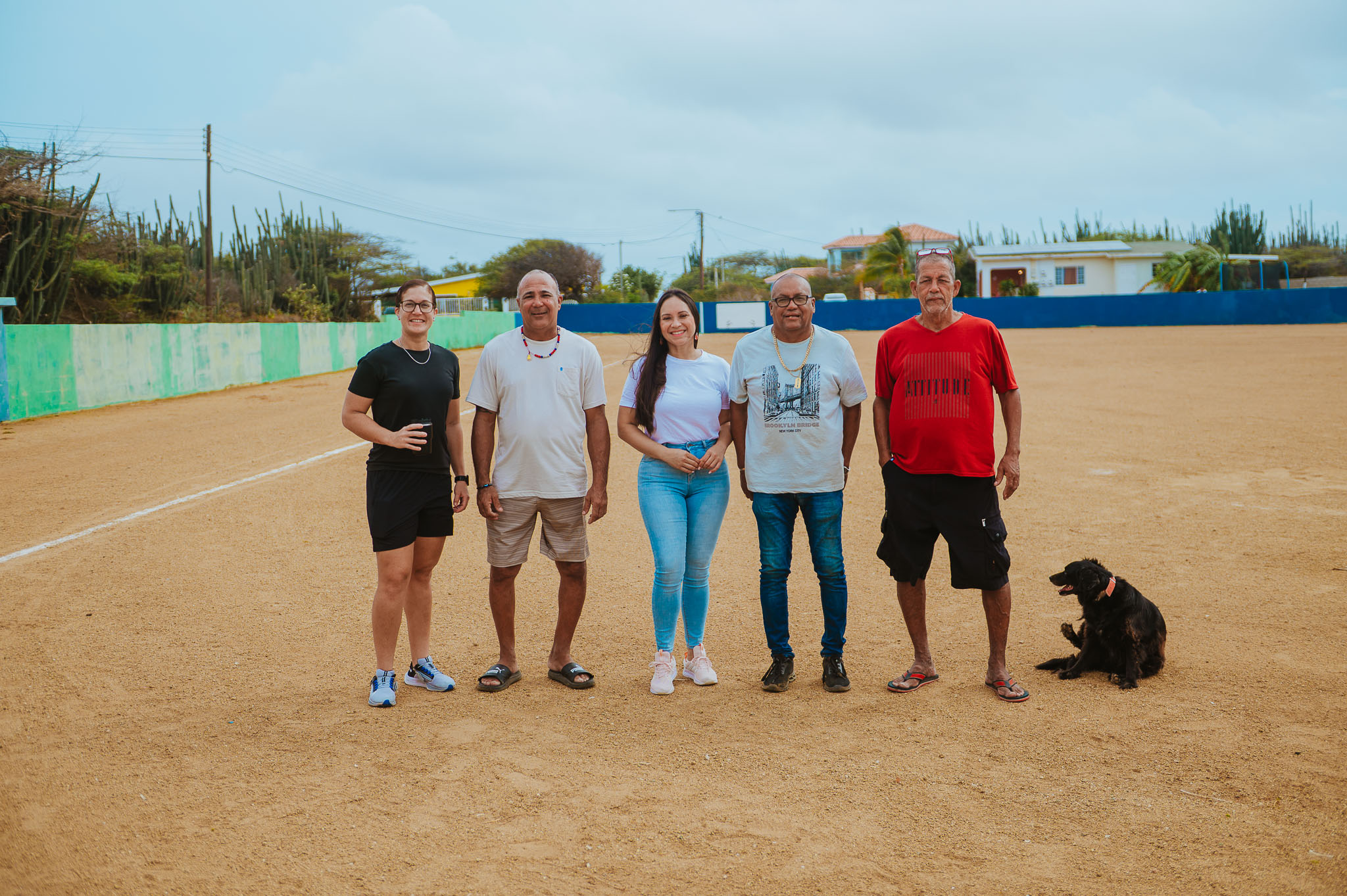 Minister Gerlien Croes ta tuma paso importante pa sigura mantencion di e instalacionnan deportivo