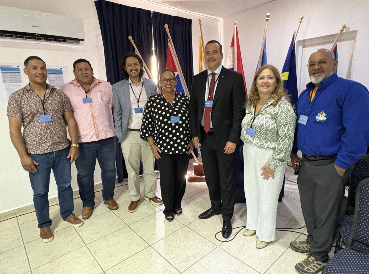 Proyecto DCALFA ta bayendo bon y den cada conferencia cada Isla a haya logro