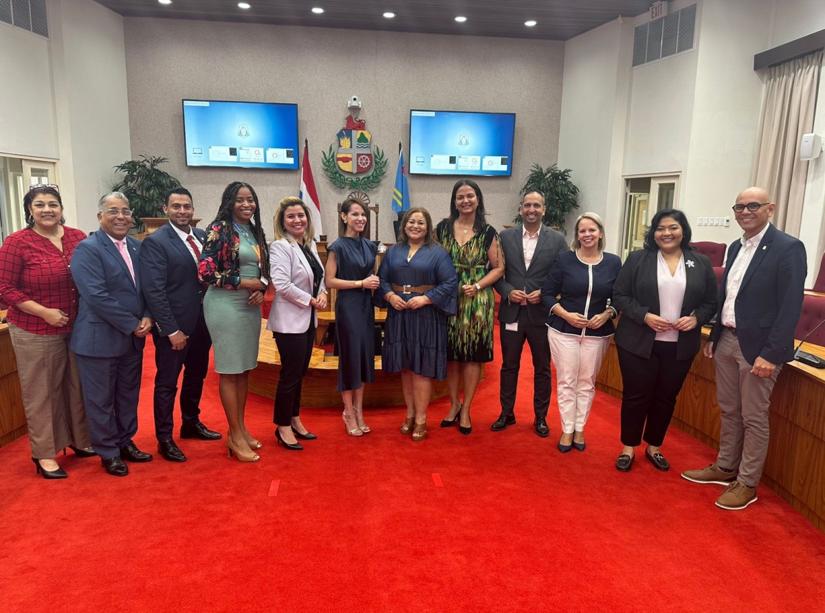 Aruba ta sali positivo den pronostico turistico den un contexto global desafiante