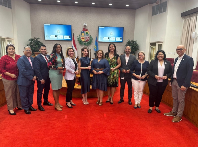 Aruba ta sali positivo den pronostico turistico den un contexto global desafiante