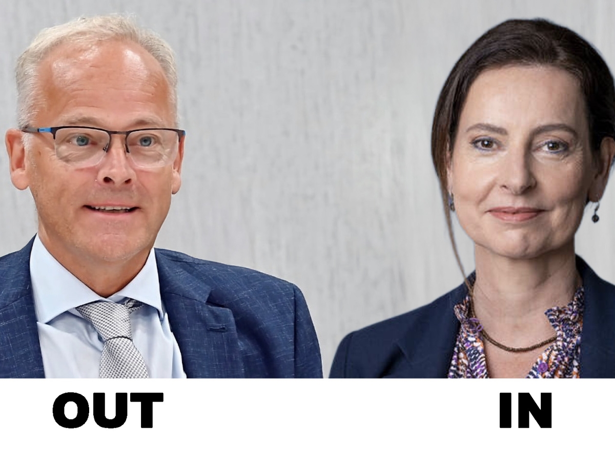 Minister Uitermark a tuma temporalmente trabao over di Zsolt Szabó