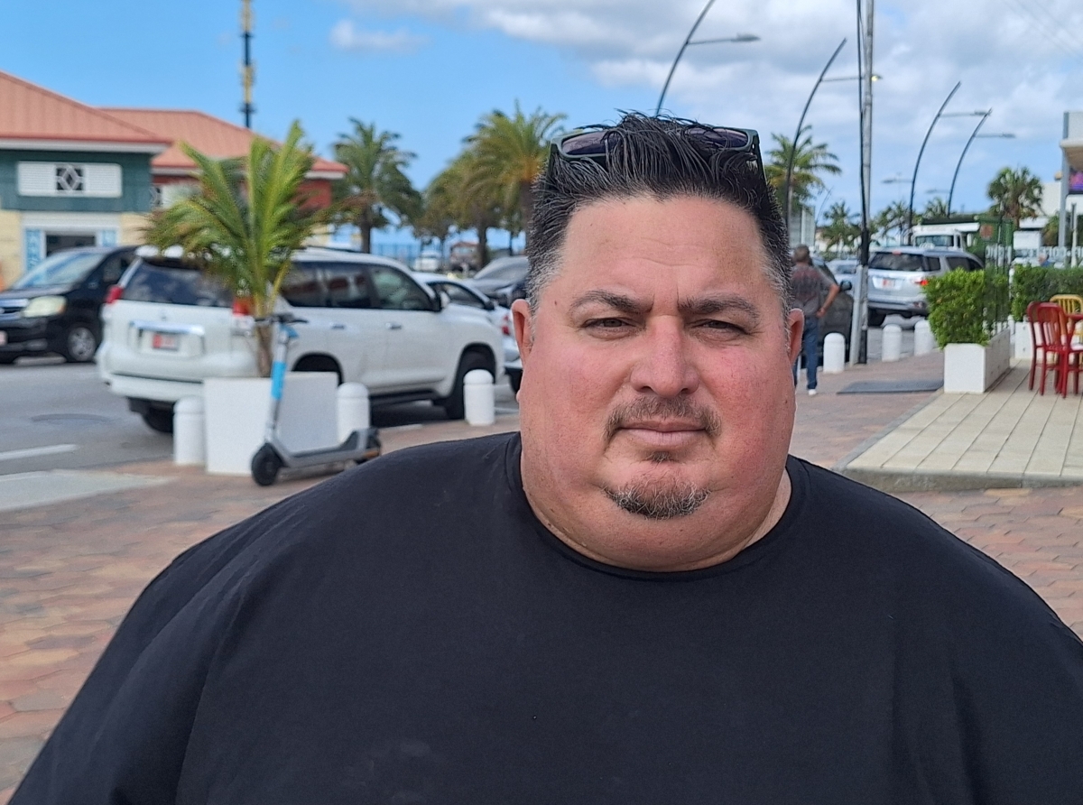 Thomas Ruiz, secretario di VRA, ta vocifera su preocupacion cu accidentenan fatal riba peaton