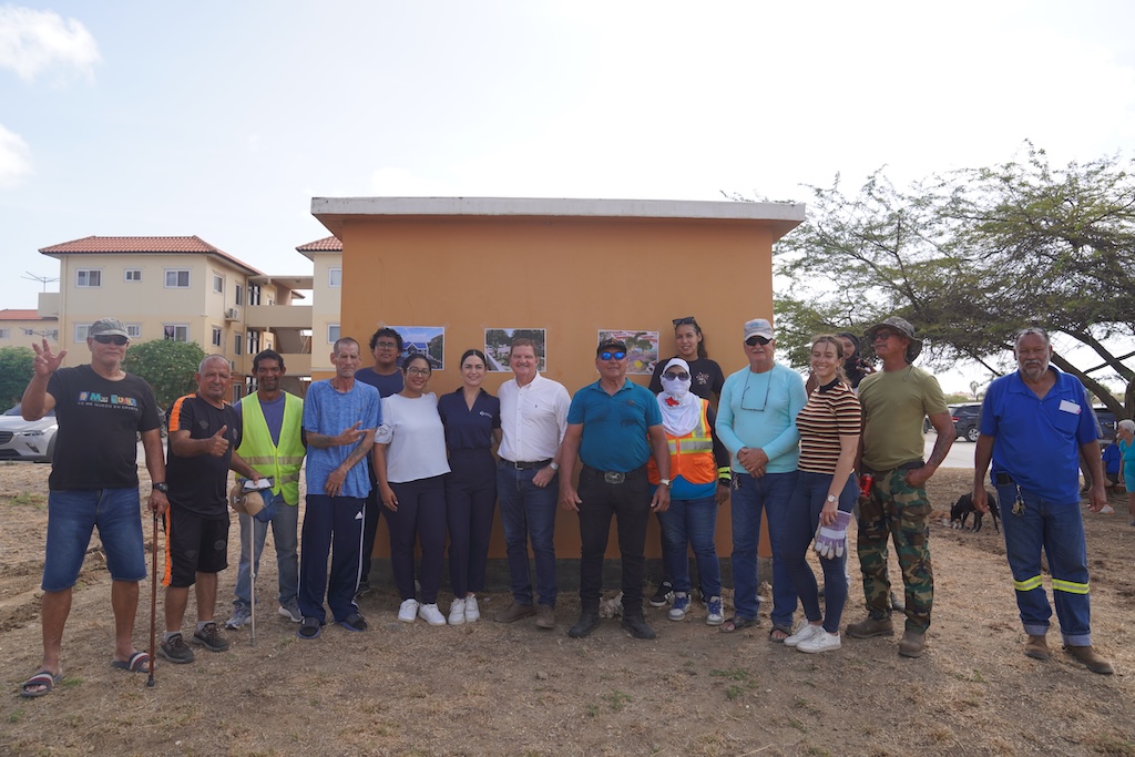 Gobierno y FCCA ta bay renoba Bushiri Complex