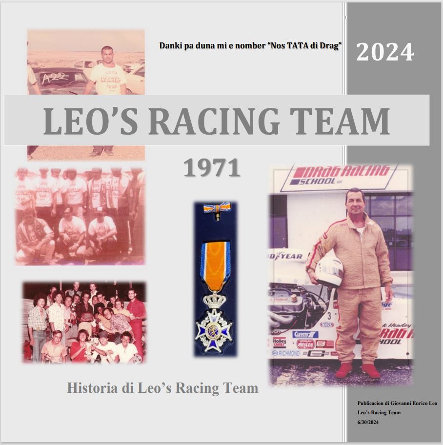 Biblioteca Nacional a ricibi buki special pa su coleccion nacional titula ‘Leo’s racing team’