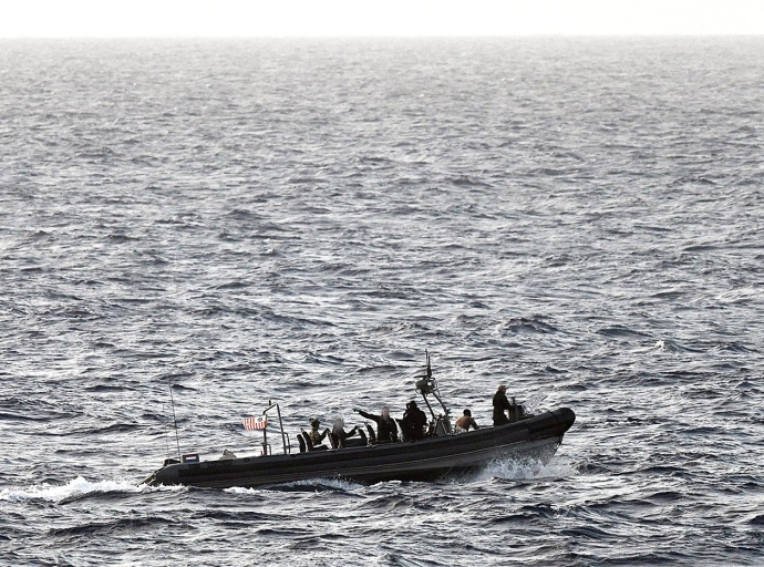 Mesora Barco Zr.Ms. Friesland a intercepta 3.000 kilo di droga