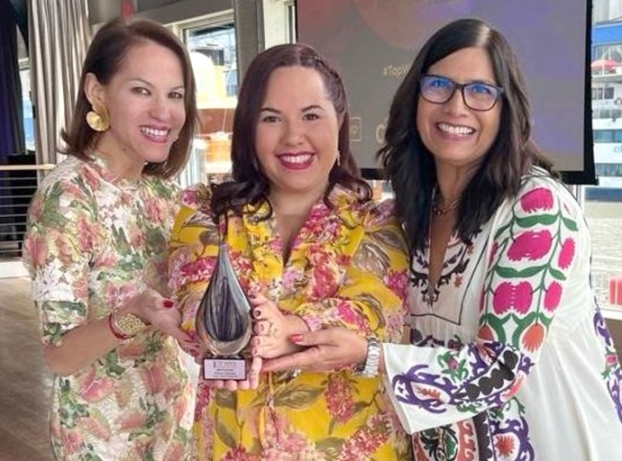 A honra Rubiano cu titulo “Top Women in PR Class of 2025”