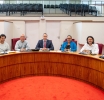 Minister Geoffrey Wever a presenta na Parlamento di Aruba plan ambicioso pa impulsa Agricultura Comercial na Aruba