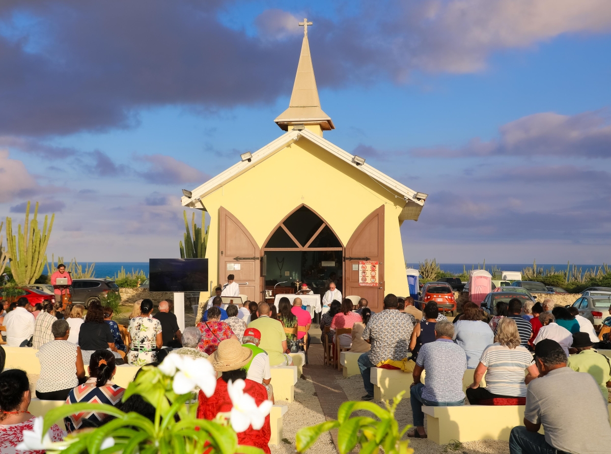 Rosario Bibo diaranson 11 di juni na Alto Vista