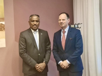 Dialogo strategico pa fortifica e colaboracion entre Aruba y Hulanda den area di husticia y seguridad