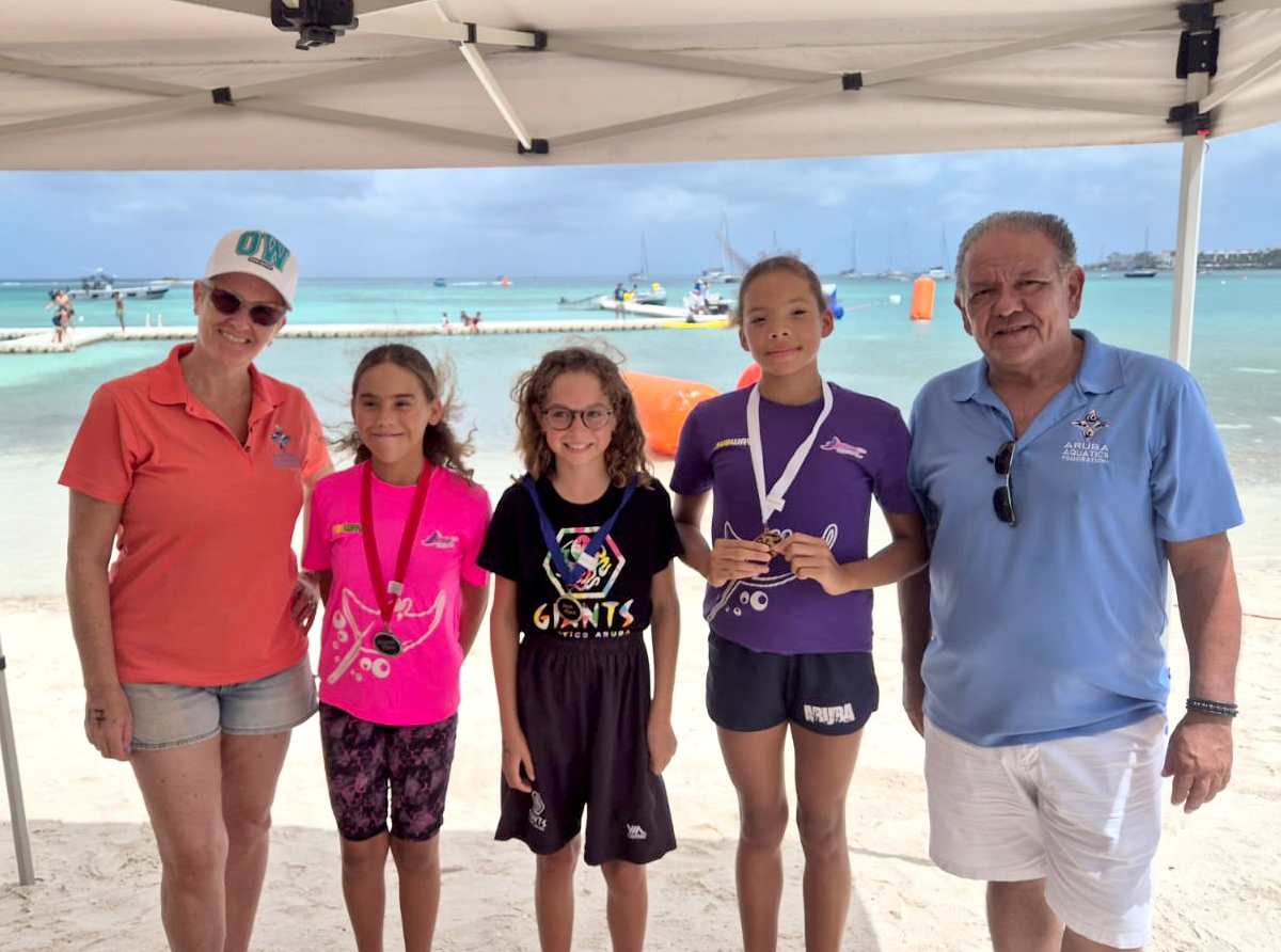 Campeonato Arubano Open Water 2025 a marca un celebracion di atletismo y comunidad