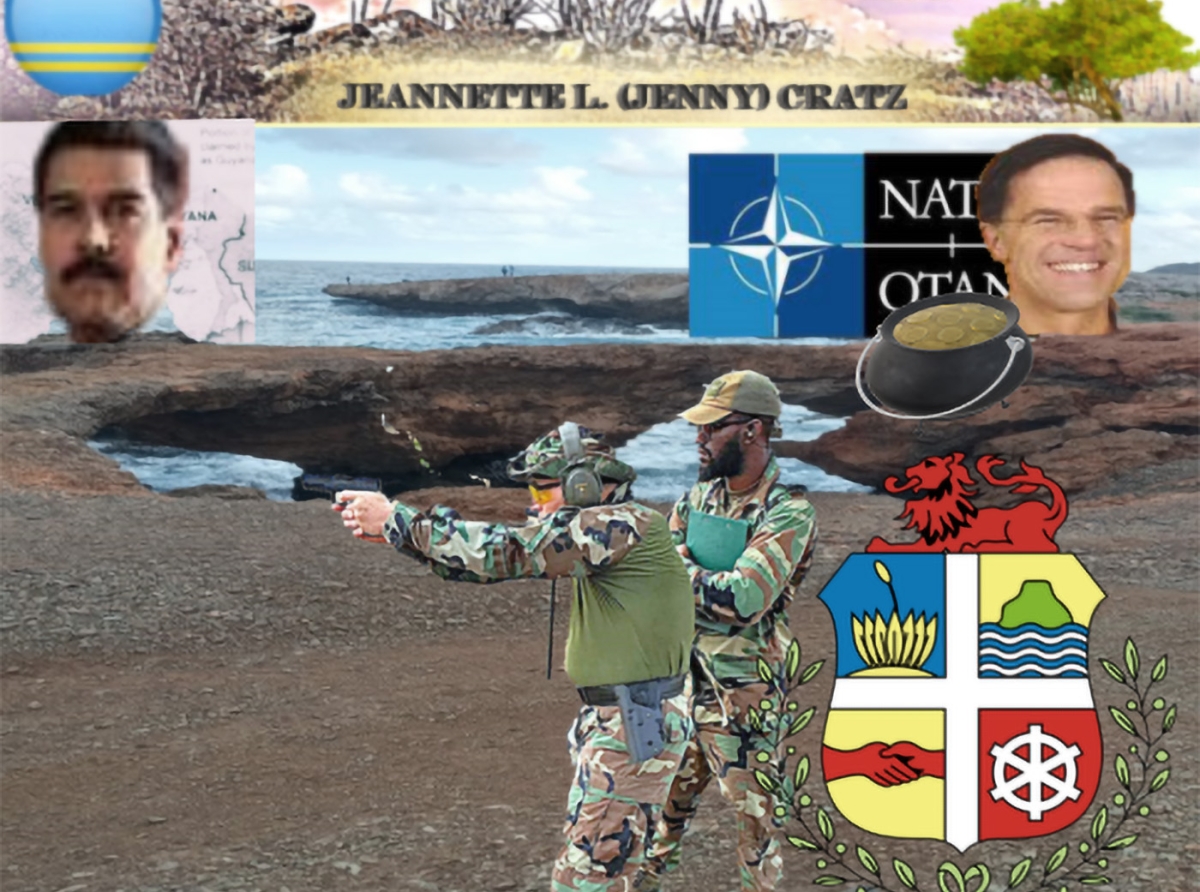 Mester discuti defensa di Aruba den porta di Nicolas Maduro!