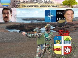 Mester discuti defensa di Aruba den porta di Nicolas Maduro!