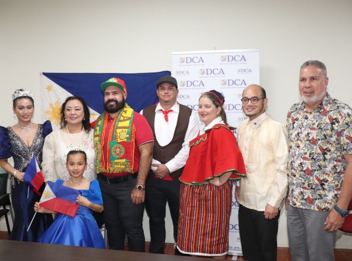 Portuguesnan na Aruba ta celebra 60 aña di 'Dia di Portugal, Dia di Luis Vas de Camoes y dia di Comunidad Portugues