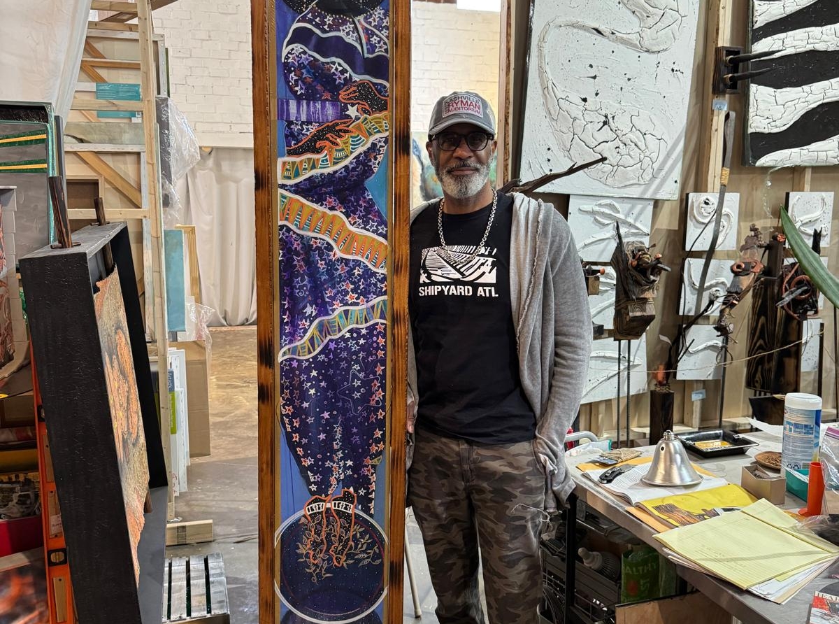André Manzel Henderson ta trece exposicion poderoso: “The Journey”