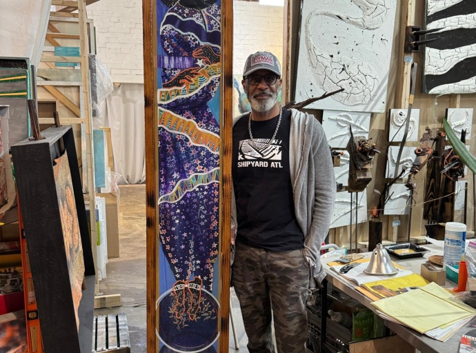 André Manzel Henderson ta trece exposicion poderoso: “The Journey”