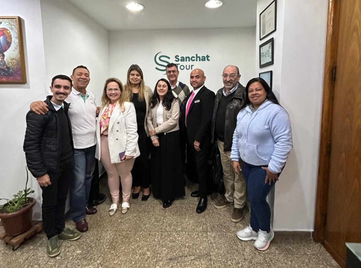 Ehecutivonan di turismo di Aruba ta sigui duna prioridad na Brasil