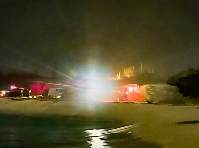 Homber haya sin bida den un vehiculo panort di Arashi