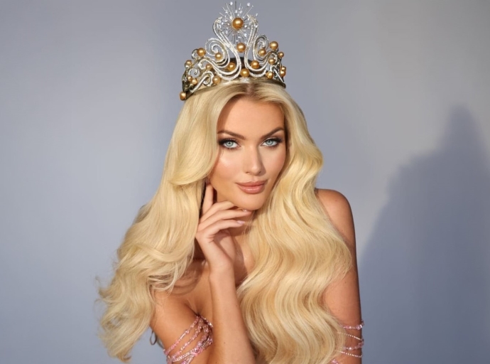 Ganadora di Miss Universe 2024 ta yega Diabierna na Aruba