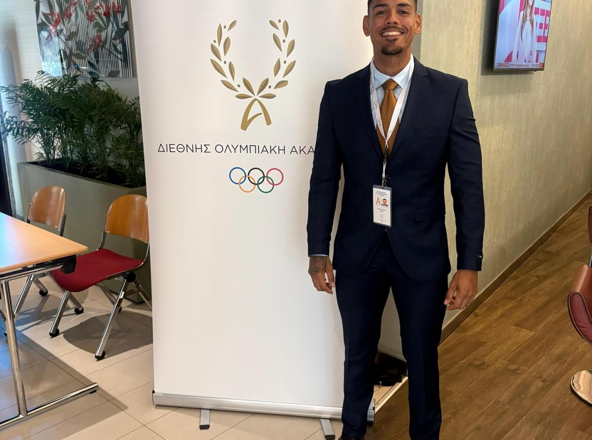 Ross Ismail ta representa COA na e “65th International Session for Young Olympic Ambassadors”