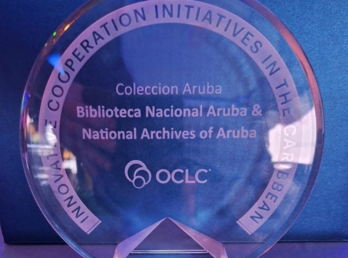Premio pa Biblioteca Nacional y Archivo Nacional Aruba ta un reconocimento pa nan liderazgo den cooperacion cultural