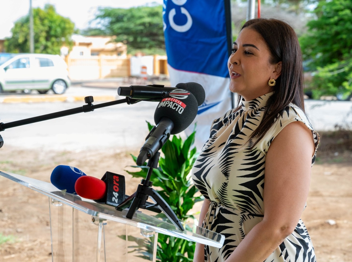 Aruba Bank ta anuncia construccion di un Drive-Thru Center nobo y moderno na Savaneta