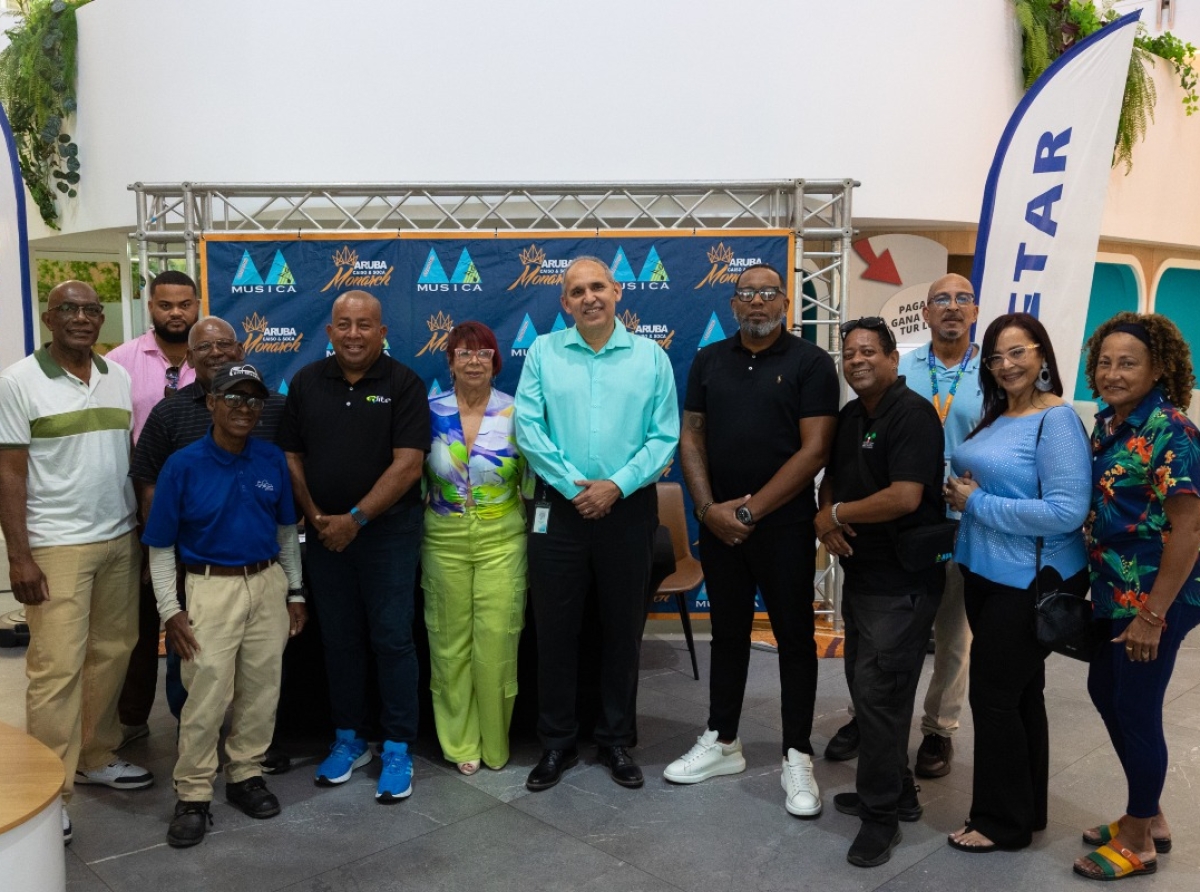 SETAR ta orguyoso di aporta na e evento Calypso Showdown