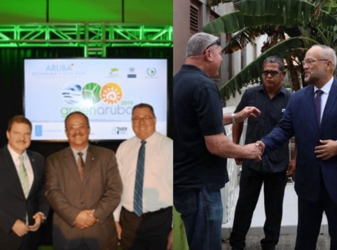 MEP ta exigi claridad riba nombramento di señor Franklin Hoevertsz na Utilities Aruba
