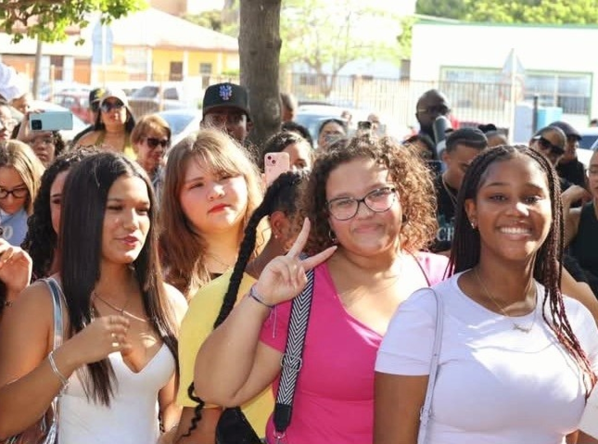 Filomena College MAVO cu 83% di graduado