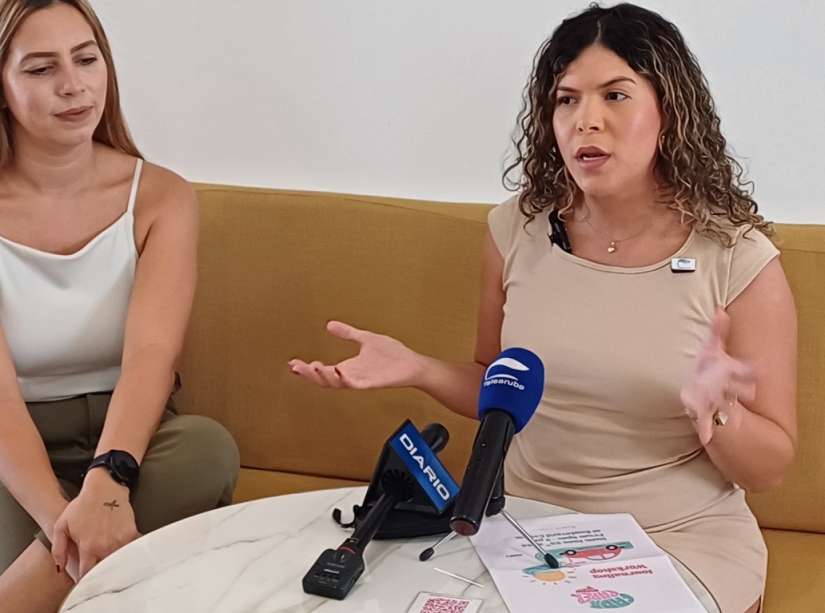 Julissa Ras ta invita tur persona di 13 aña bay ariba participa den e tayer di trabao “Journaling”