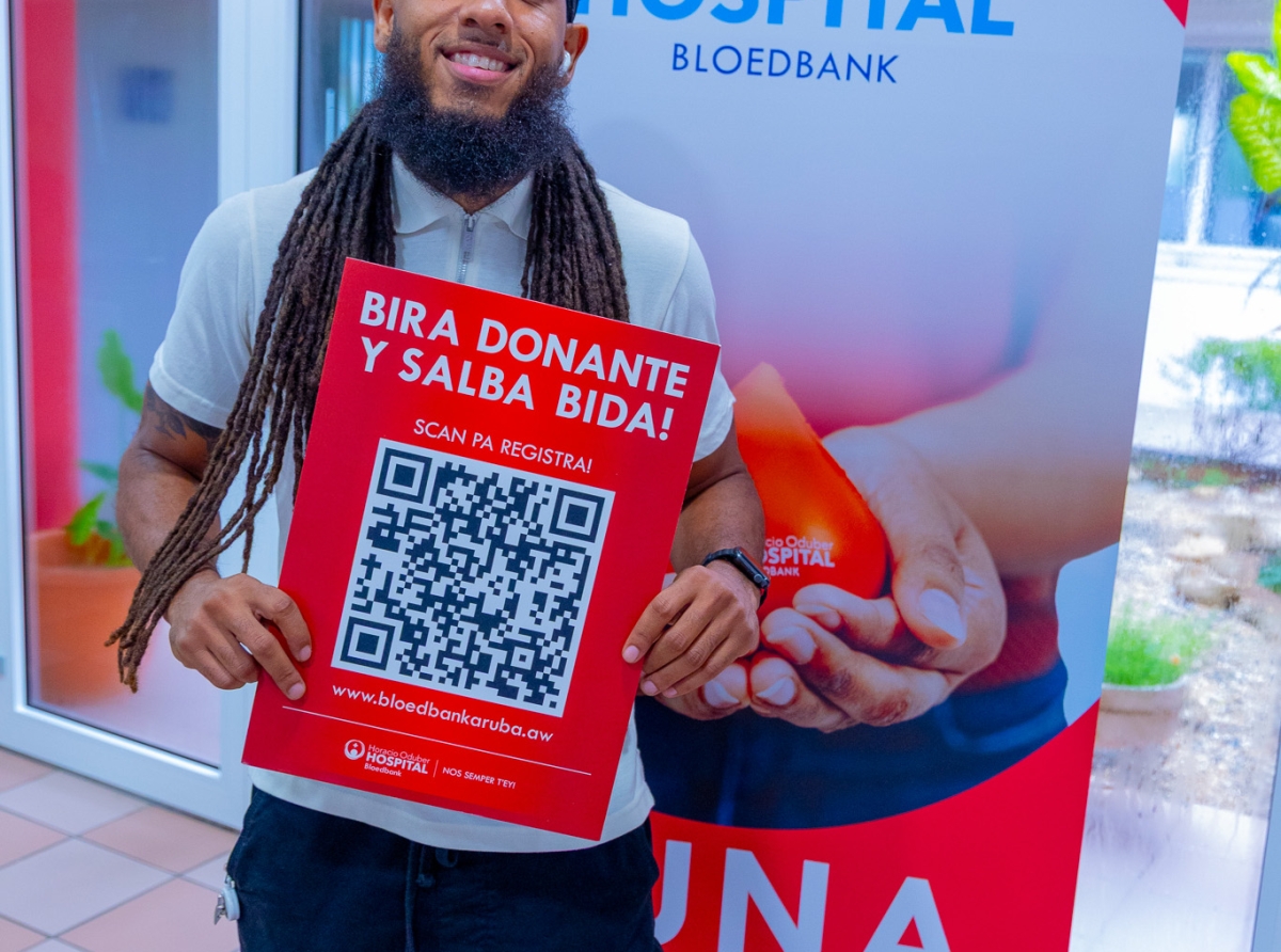 Bloedbank Aruba a celebra Dia Mundial di Donante di Sanger cu tremendo acogida