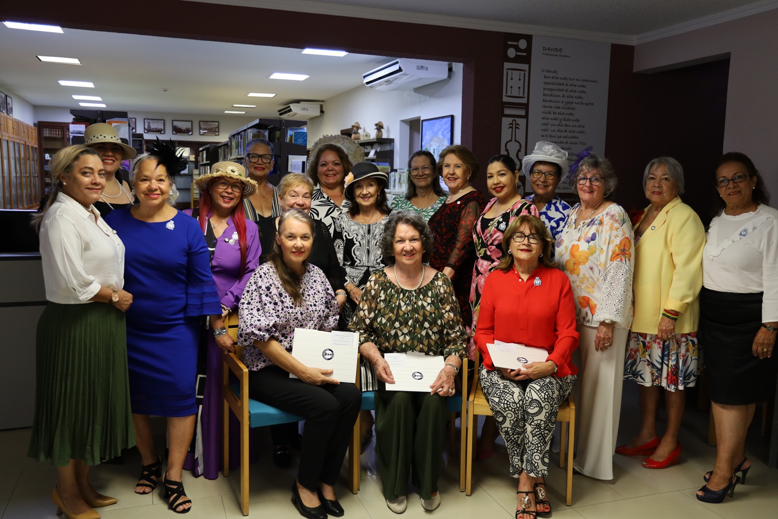 Women's Club of Aruba cu Mini Expo na BNA