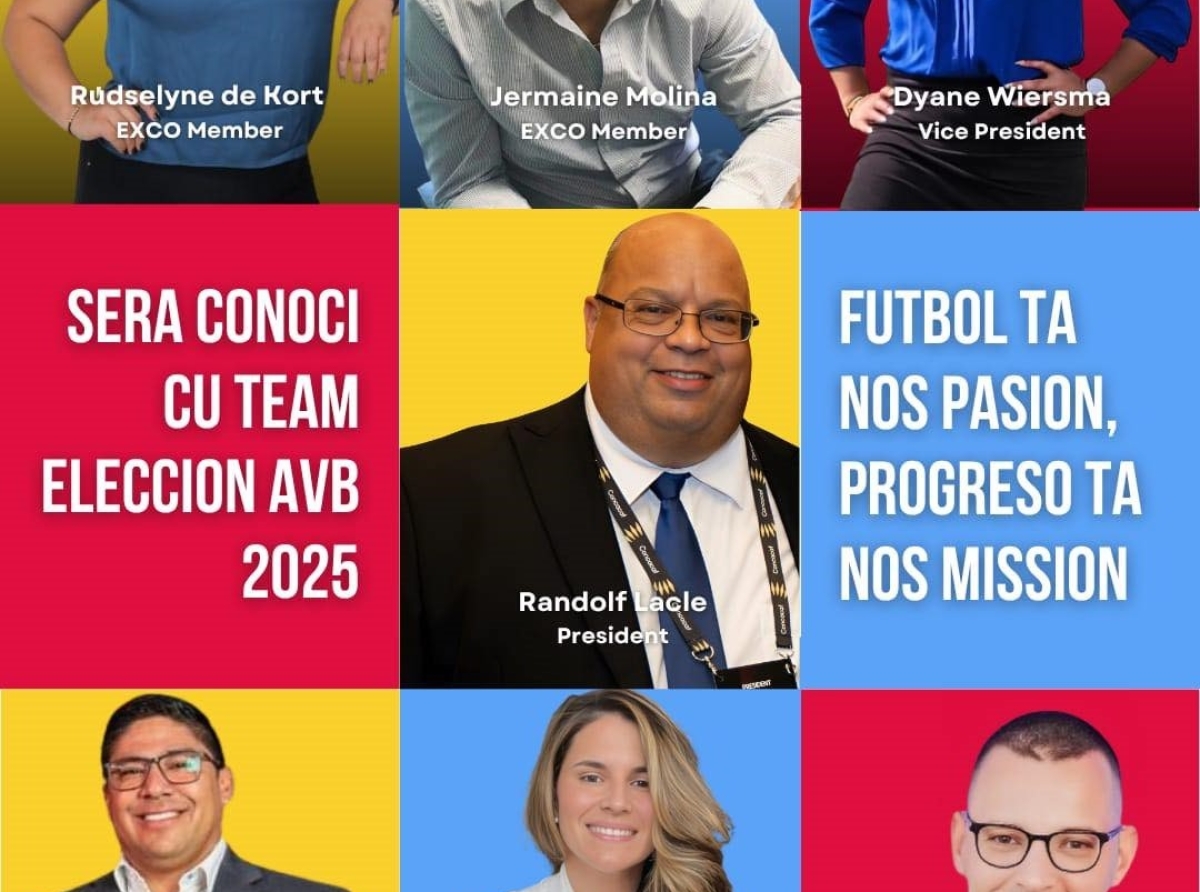 Pueblo por cera conoci cu Team Eleccion AVB 2025