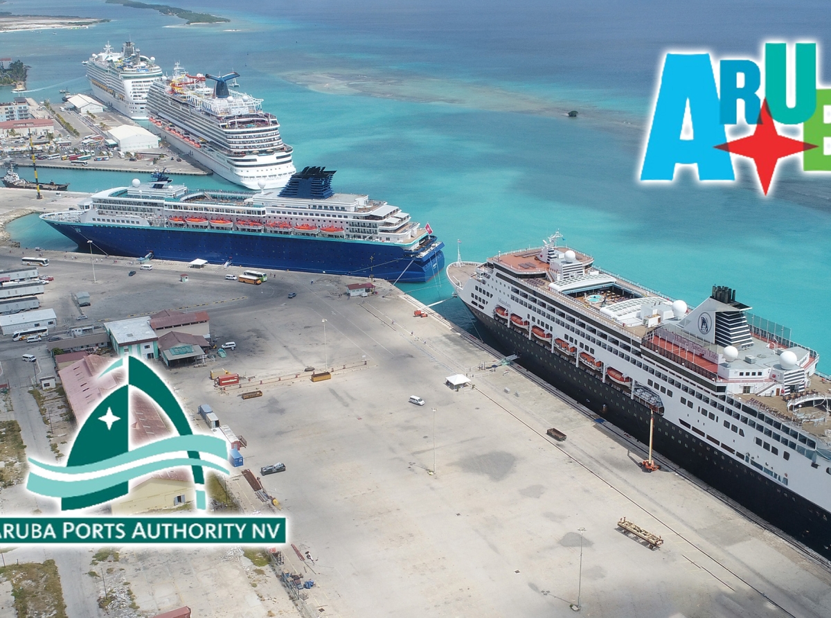 Top ehecutivonan di crucero ta e siman aki na Aruba