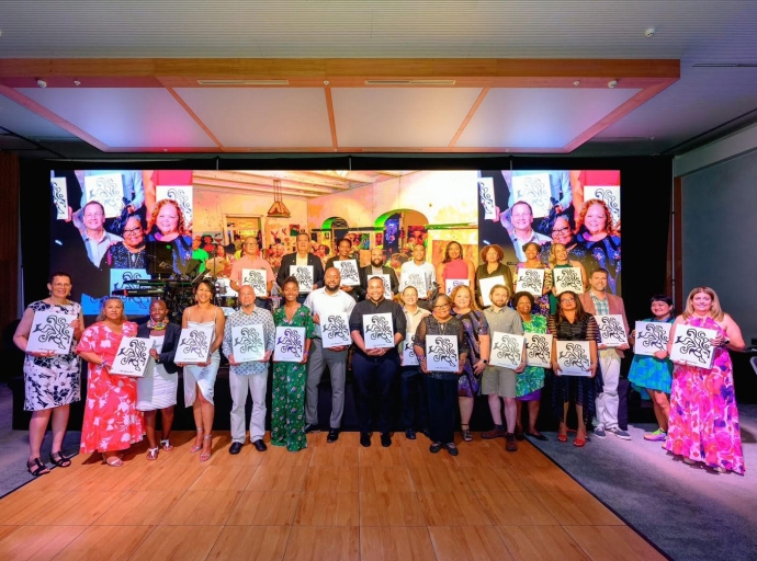 Aruba tambe a briya na Acuril 2025 cu presentacion di LAB_Volume One