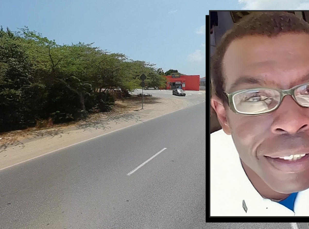 Peaton na Cura Cabai a bira e di cuatro morto den trafico
