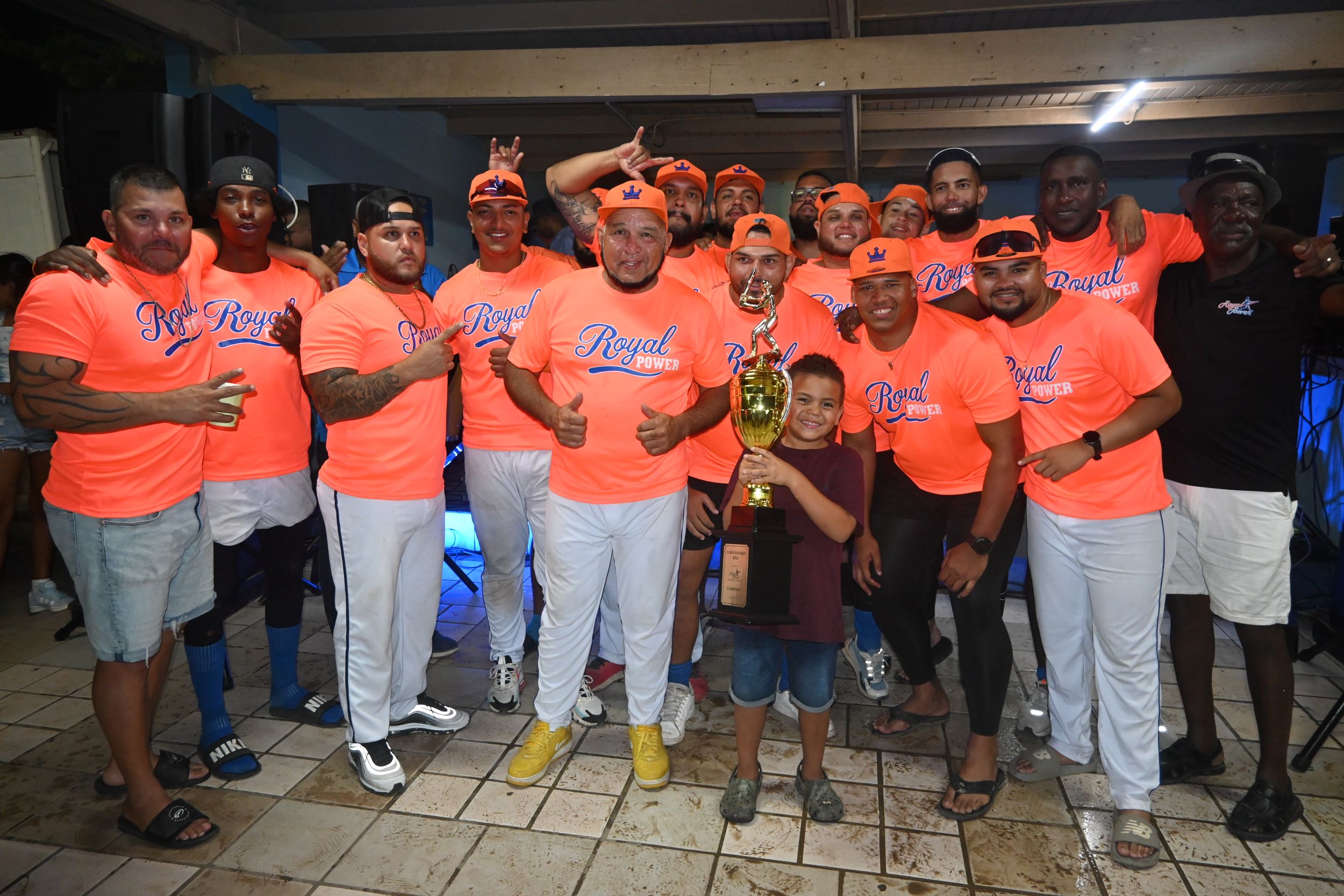 Premionan Individual di Copa Noord Heineken 2025
