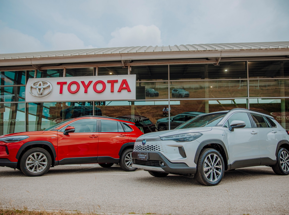 Aruba Bank lo ta presente na e evento di 'Toyota Red Tag Sales'